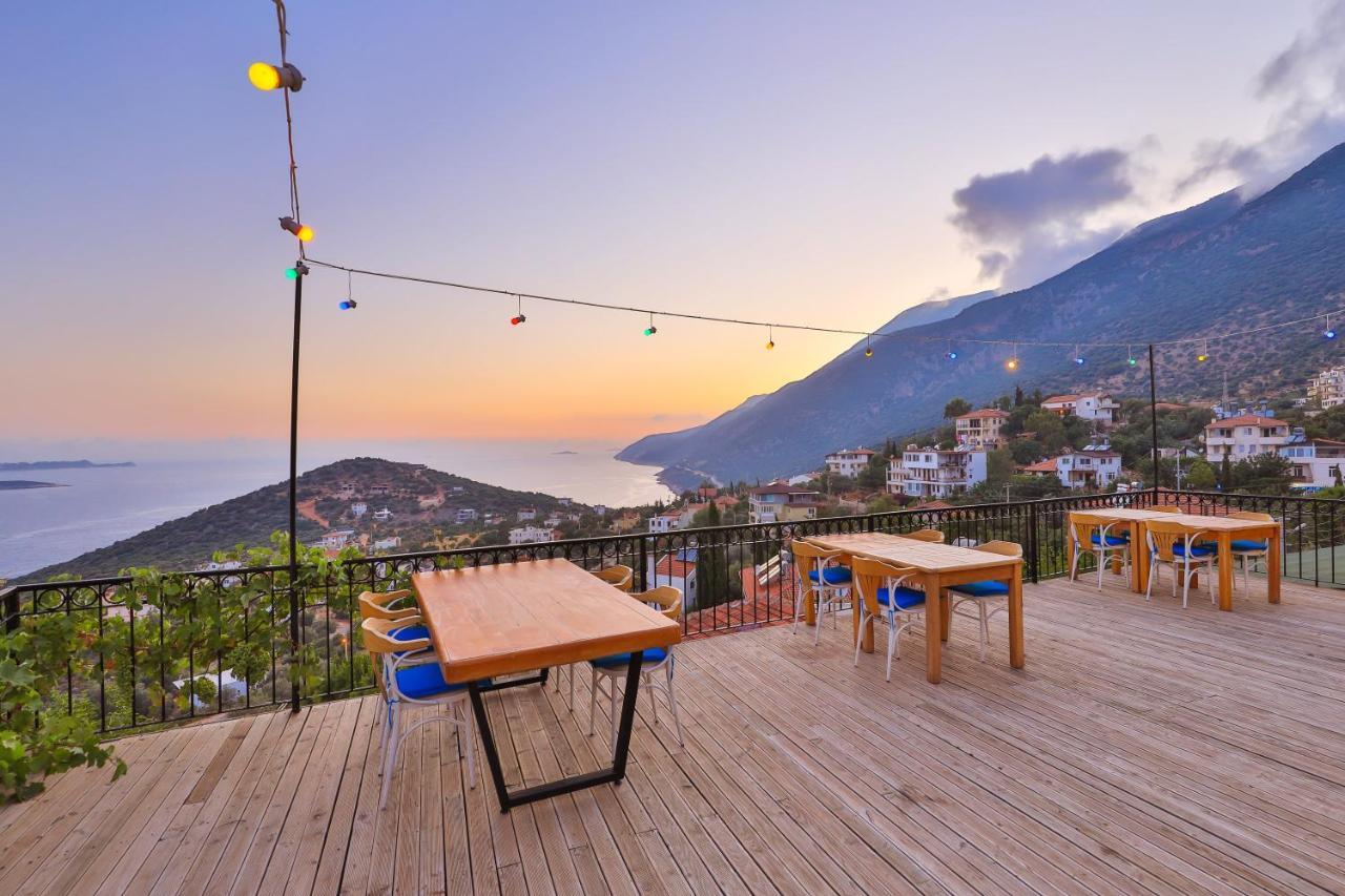 Elit Hotel Kaş Ngoại thất bức ảnh