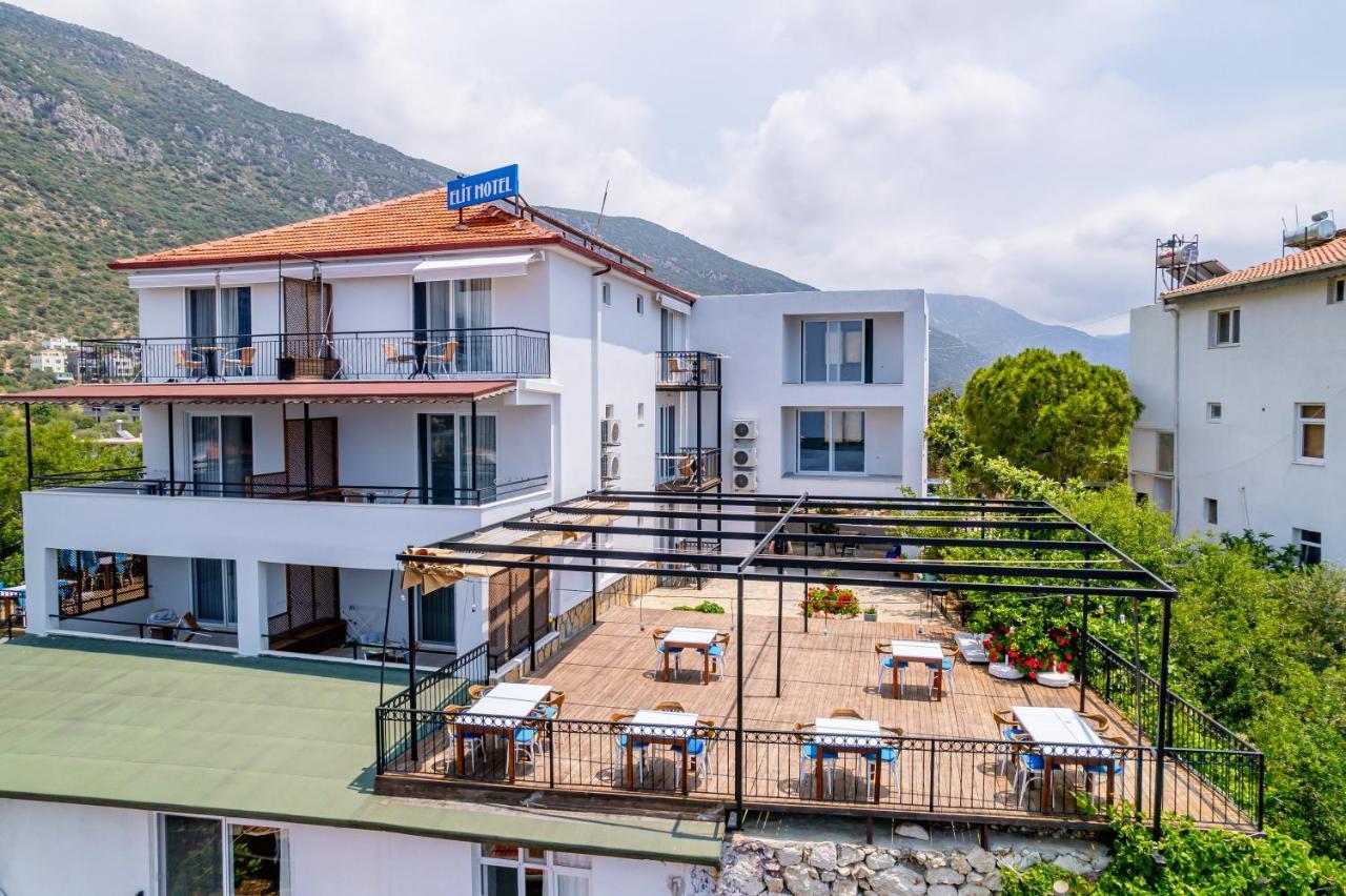 Elit Hotel Kaş Ngoại thất bức ảnh