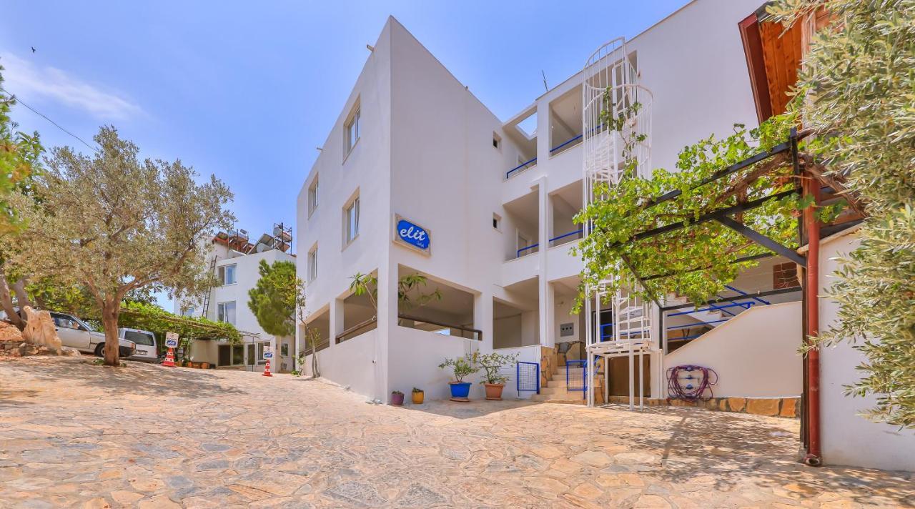 Elit Hotel Kaş Ngoại thất bức ảnh