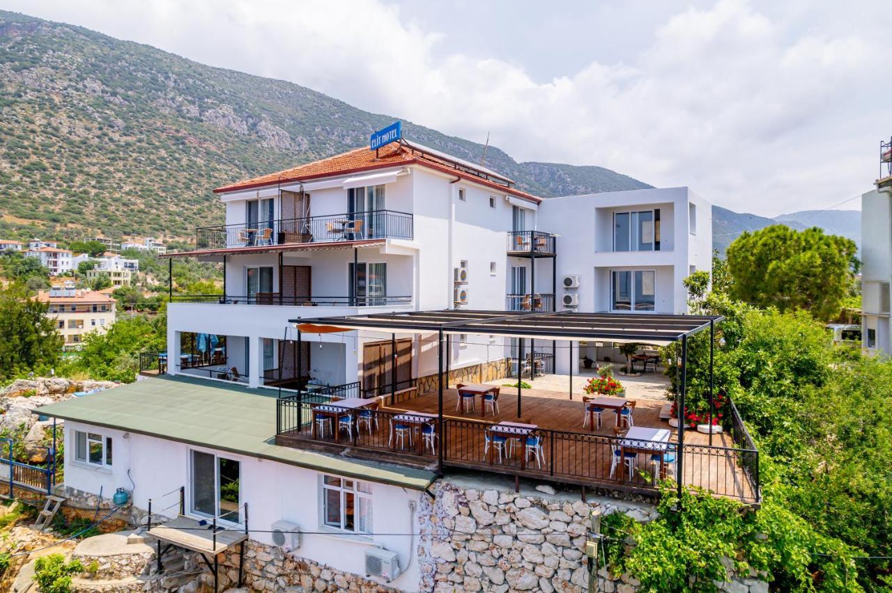 Elit Hotel Kaş Ngoại thất bức ảnh
