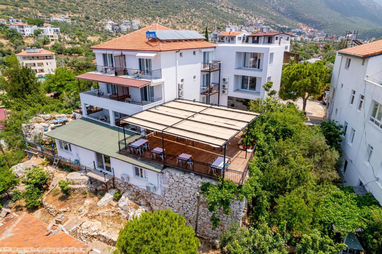 Elit Hotel Kaş Ngoại thất bức ảnh