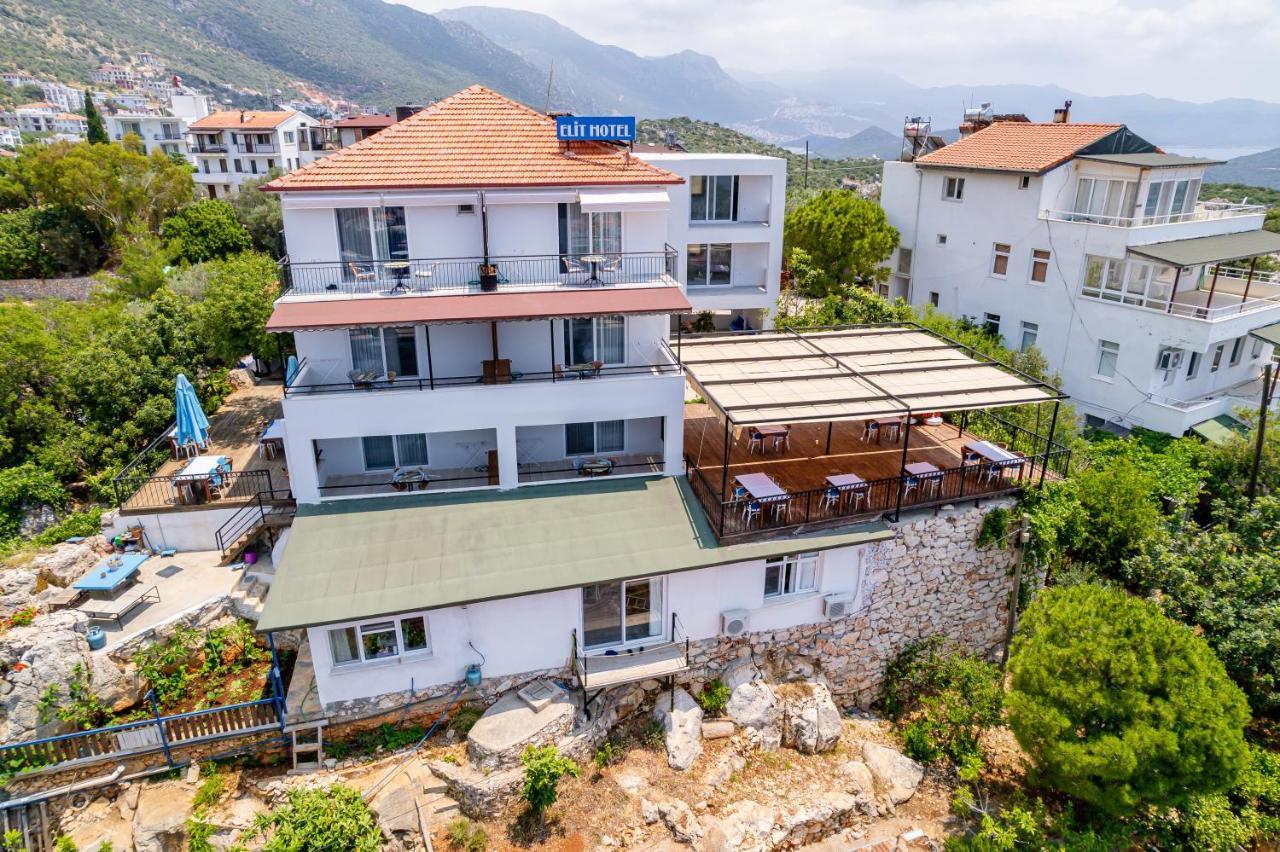 Elit Hotel Kaş Ngoại thất bức ảnh
