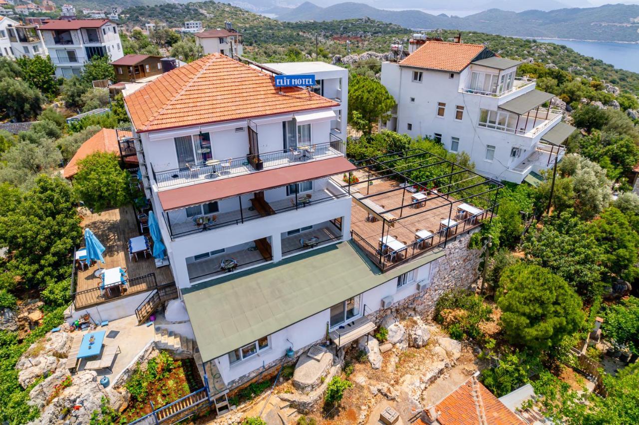 Elit Hotel Kaş Ngoại thất bức ảnh